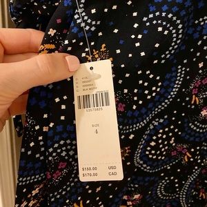 Printed dress from Anthropologie